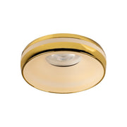 Faretto incasso rotondo ottone GX5.3/GU10 10W Kanlux
