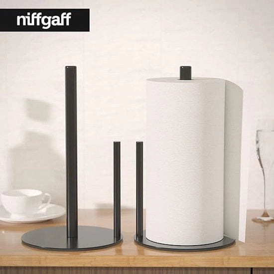 Supporto per asciugamani in carta da cucina - MATERIALE DI ALTA QUALITÀ \ dispenser per asciugamani in carta da cucina