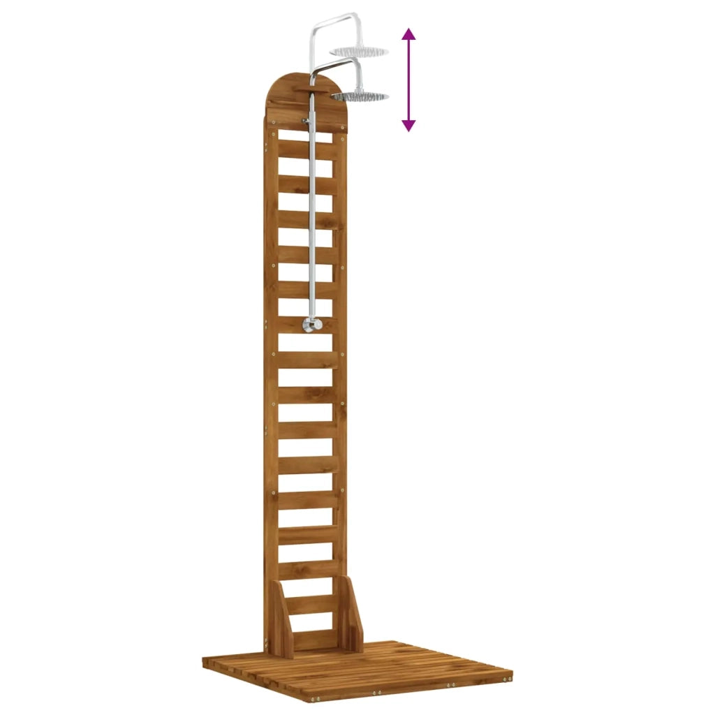 Doccia da esterno 225 cm Naturale 903108
