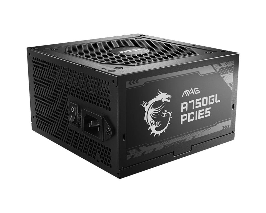 ALIMENTATORE 750W MAG A750GL 80+ GD FULLY MODULAR GOLD 306-7ZP8B11-CE0