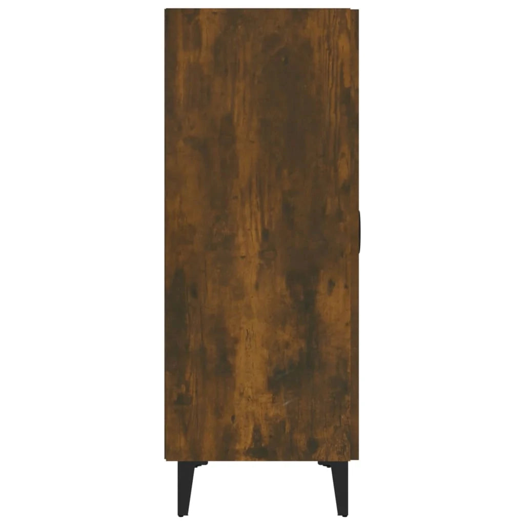Buffet credenza cassettiera armadio mobile contenitore organizer per cucina soggiorno salotto 70 x 34 x 90 cm legno ingegnerizzato marrone 02_0031085