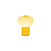 Lampada da tavolo LED wireless gialla vetro GUSTAV Lucide