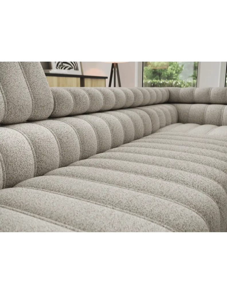 Divano ad angolo collezione KANEDOJO colore Beige