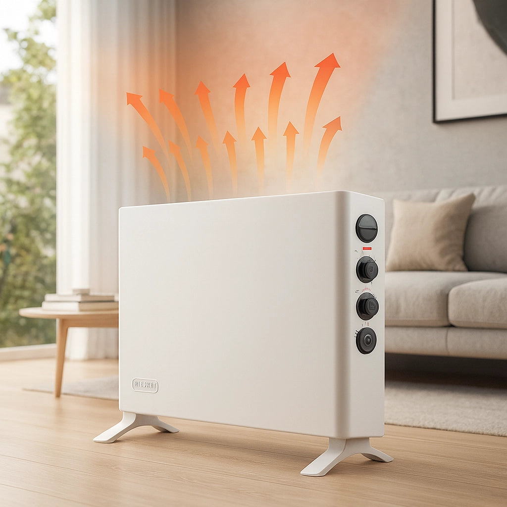 TERMOCONVETTORE A PAVIMENTO DELONGHI HSX 3320FTS – SLIM STYLE
