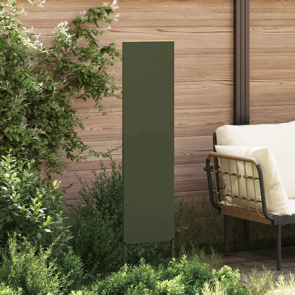 Schermo per privacy in giardino Oliver verde 32 x 140 cm CFW4423003