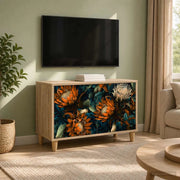 Mobile TV LOCHEM 69 x 33 x 50 cm Sonoma Legno ingegnerizzato 8006990
