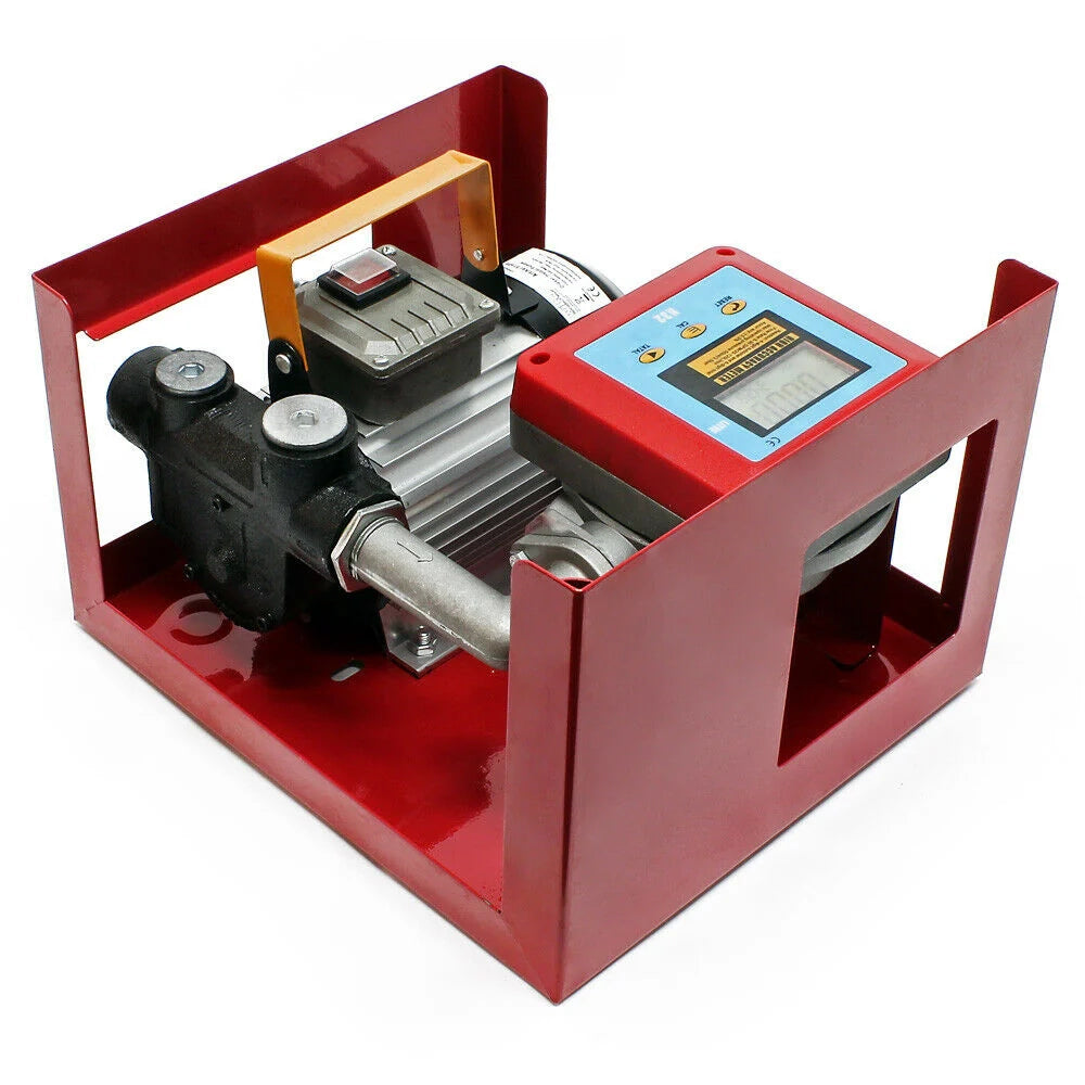 Pompa autoadescante per gasolio 230v 550 watt 60l/min ugello contalitri digitale 16_0001977