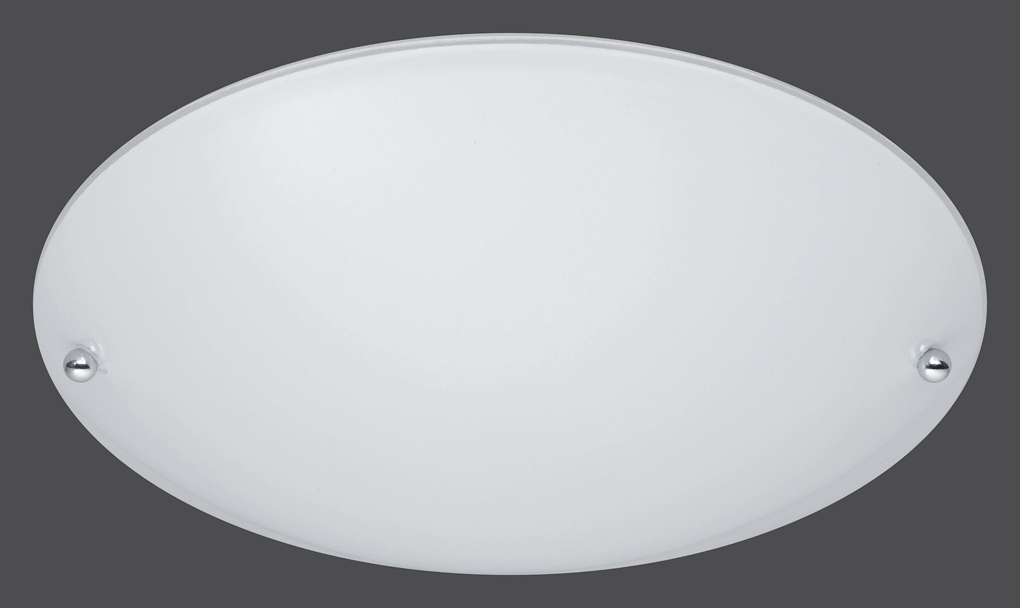 Plafoniera da Interno Attacco E27 in Metallo Alluminio