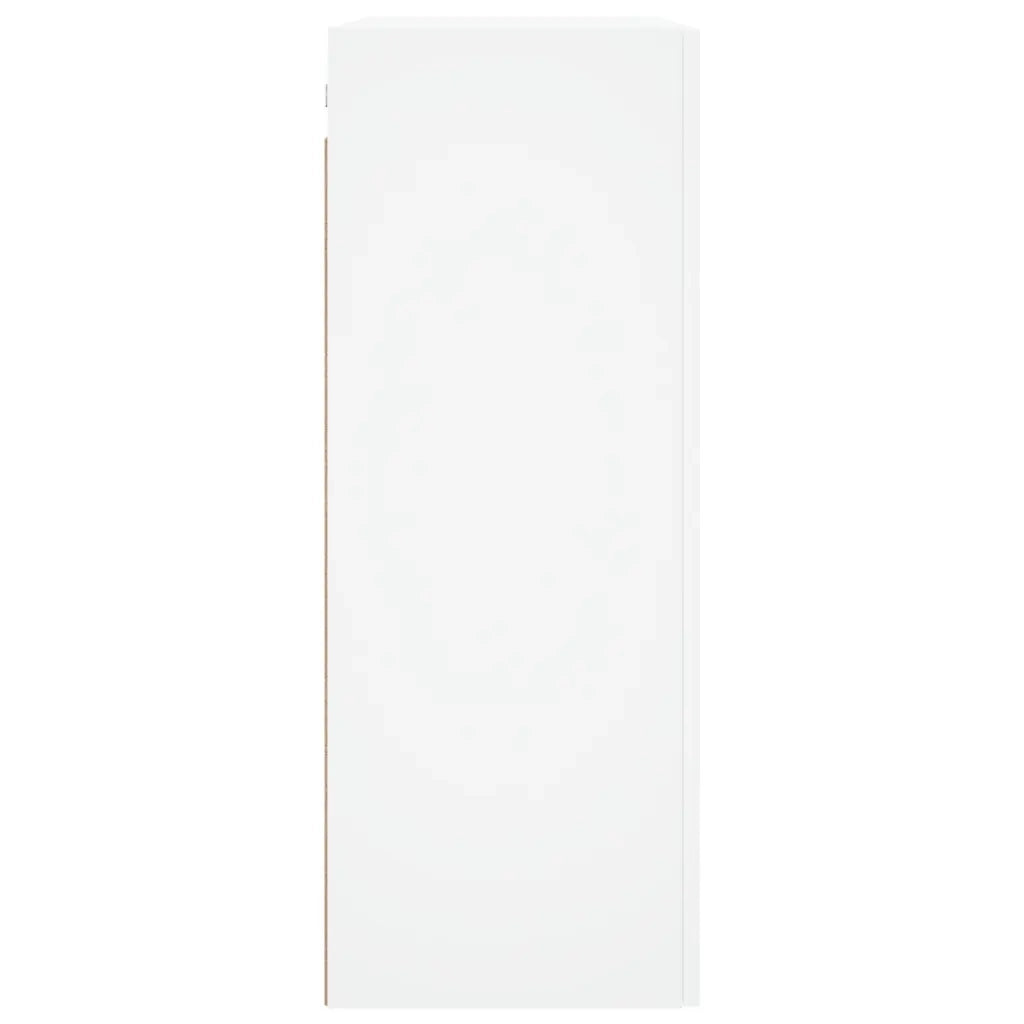 Mobile a Parete Bianco 69,5x34x90 cm 828436
