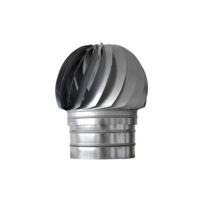TIRAFUMI BASE TONDA ZINCATO- Diam. 200- DK- pezzi 1