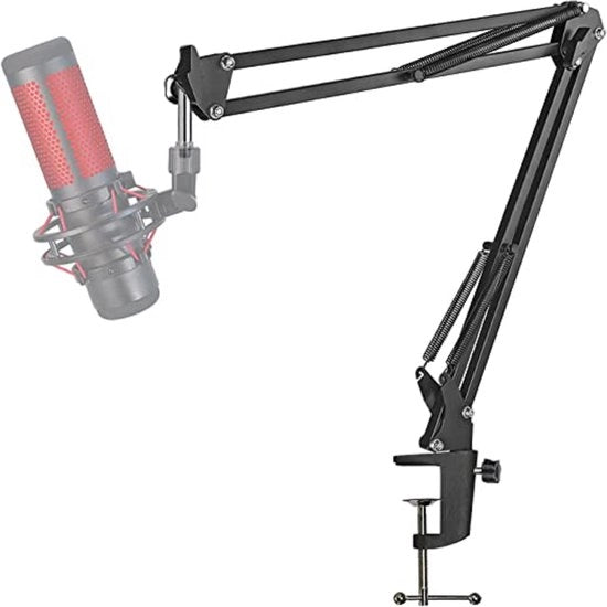 Sostegno per Microfono con Asta Regolabile / Sostegno per Microfono con Asta Regolabile - Codice: 12345, Modello: ABC123, Materiali: Acciaio, Dimensioni: 120 cm, Peso: 1,2 kg, Regolazione: 360°, Supporto per microfono da 5 kg