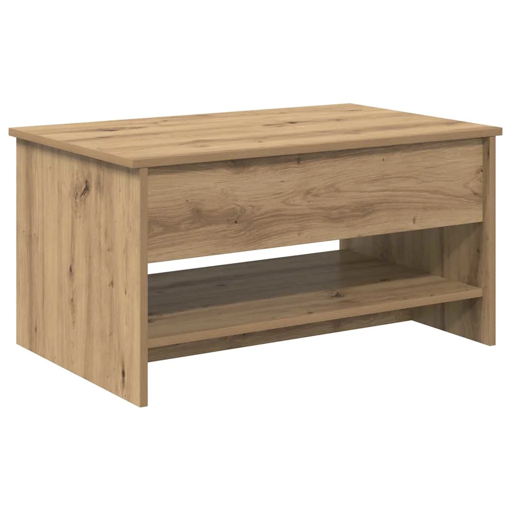 Tavolino da salotto Rovere artigianale 80 x 50,5 x 41,5 cm 880714