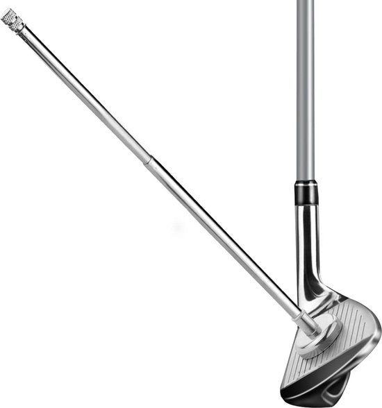 Aide per l'allenamento del movimento - Basi di allineamento per golf - Asta di allineamento per club da golf - Correttore per la visualizzazione e l'allineamento della tua colpo di golf - Aids di allineamento per golf