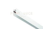 BINARIO MAGNETICO LINEARE A SUPERFICIE SEZIONABILE RETTANGOLARE BIANCO CM200