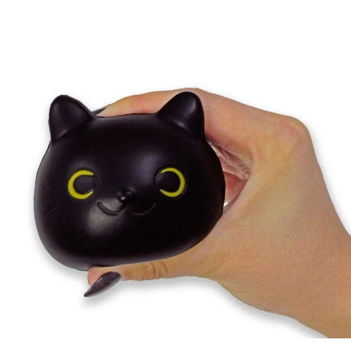 Palla da stress gatto nero