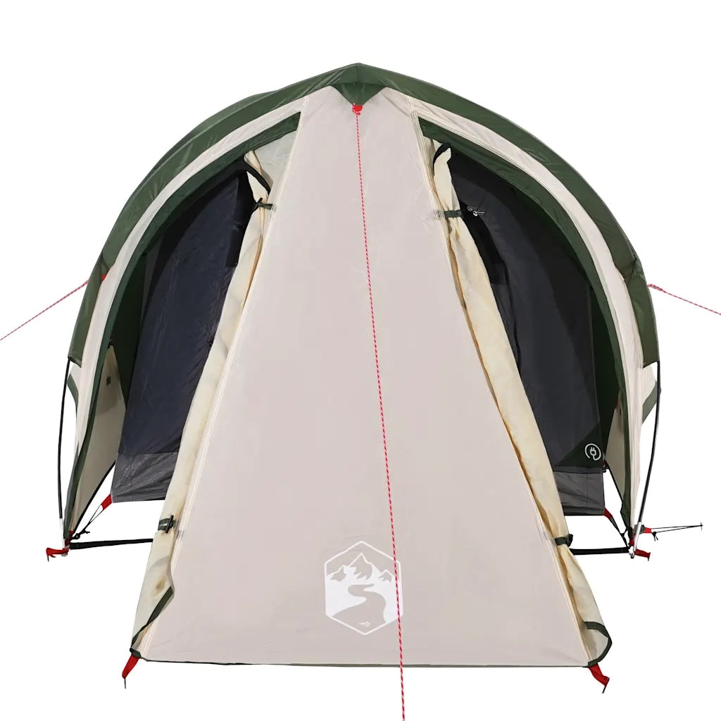 Tenda da campeggio | Tenda da campo a Cupola per 2 Persone Verde Impermeabile