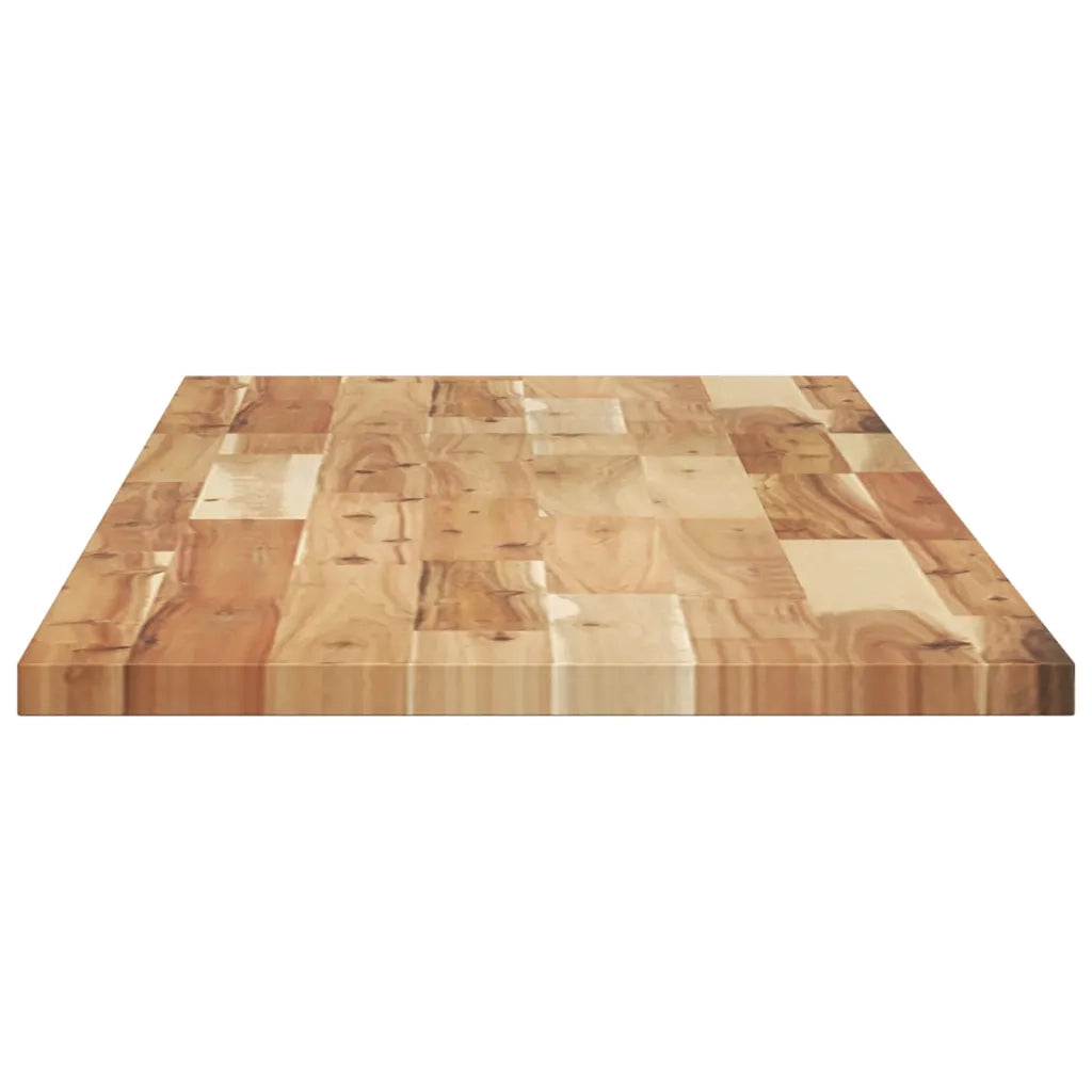 Mensole da Parete 3 pz 160x40x2 cm Legno Acacia Rifinito a Olio
