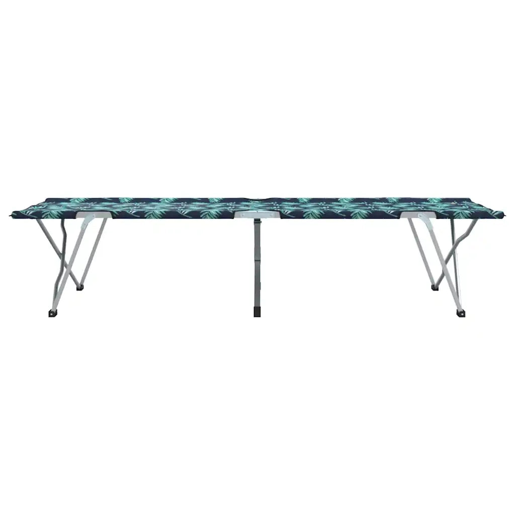 Letto da campeggio pieghevole Foresta 194 x 62,5 x 42,5 cm CFW4672417