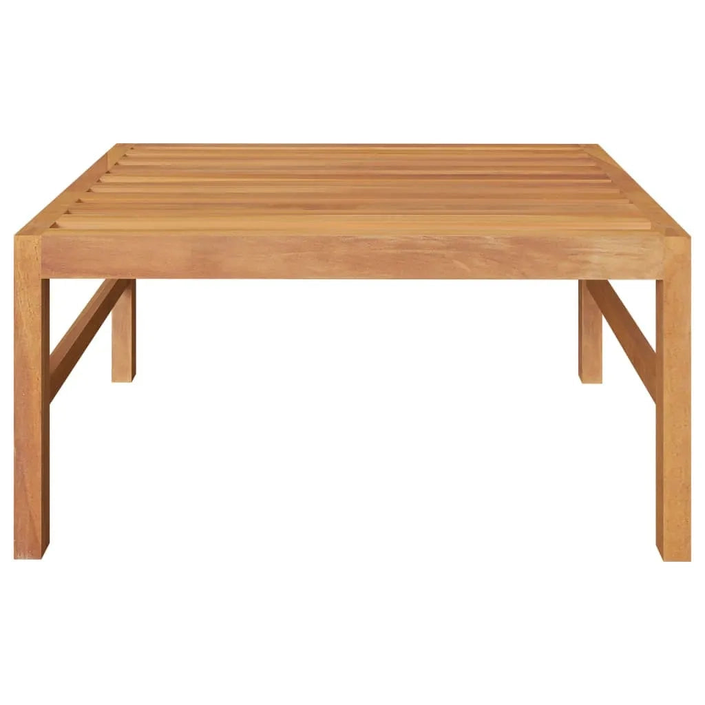 Salotto da Giardino-Set Divani Giardino 2 pz Cuscini Grigio Scuro in Legno di Teak 238909