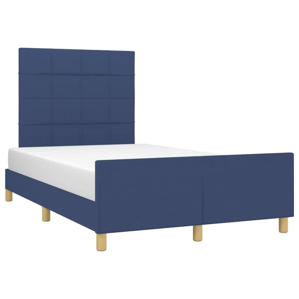 Giroletto senza Materasso Blu 120x200 cm in Tessuto 3125047