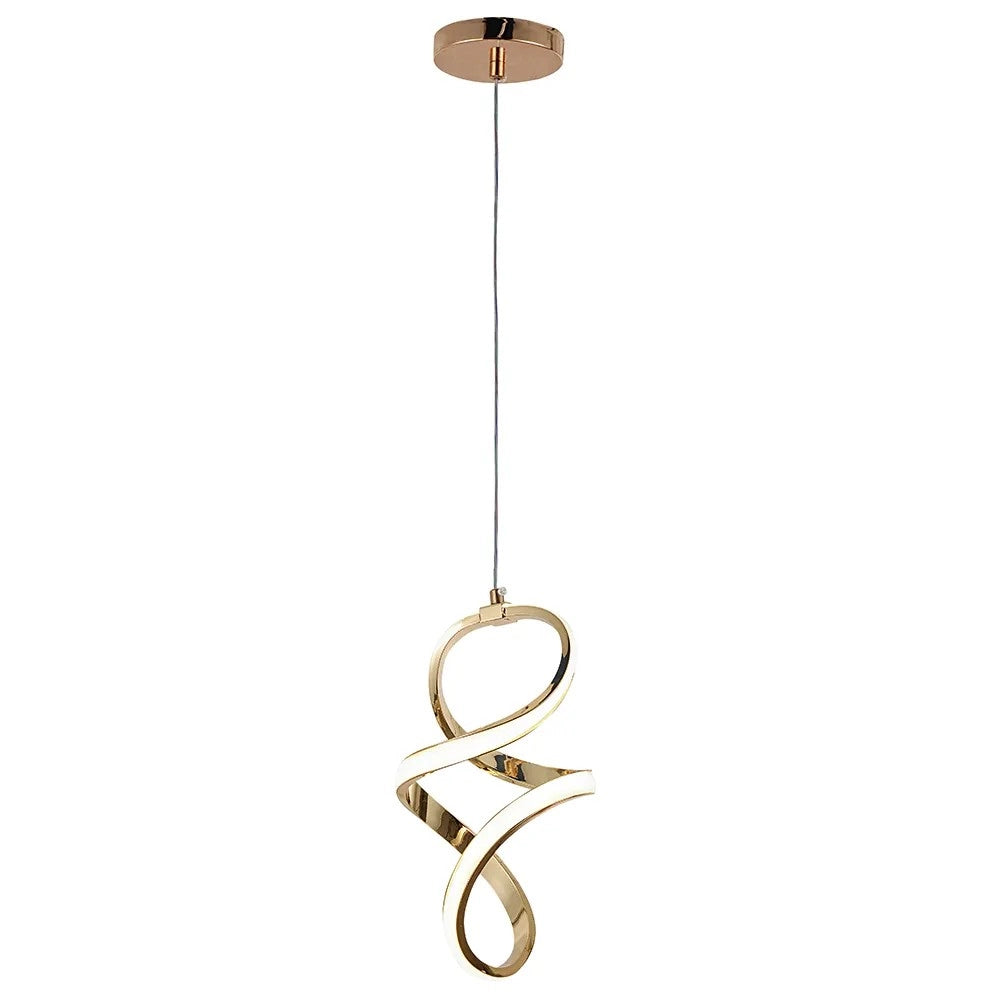 Lampada A Sospensione Led G074-1cp Gold