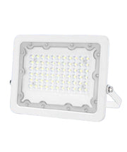 Faro led slim da 100w bianco impermeabile da esterno IP65 con luce naturale 4000K