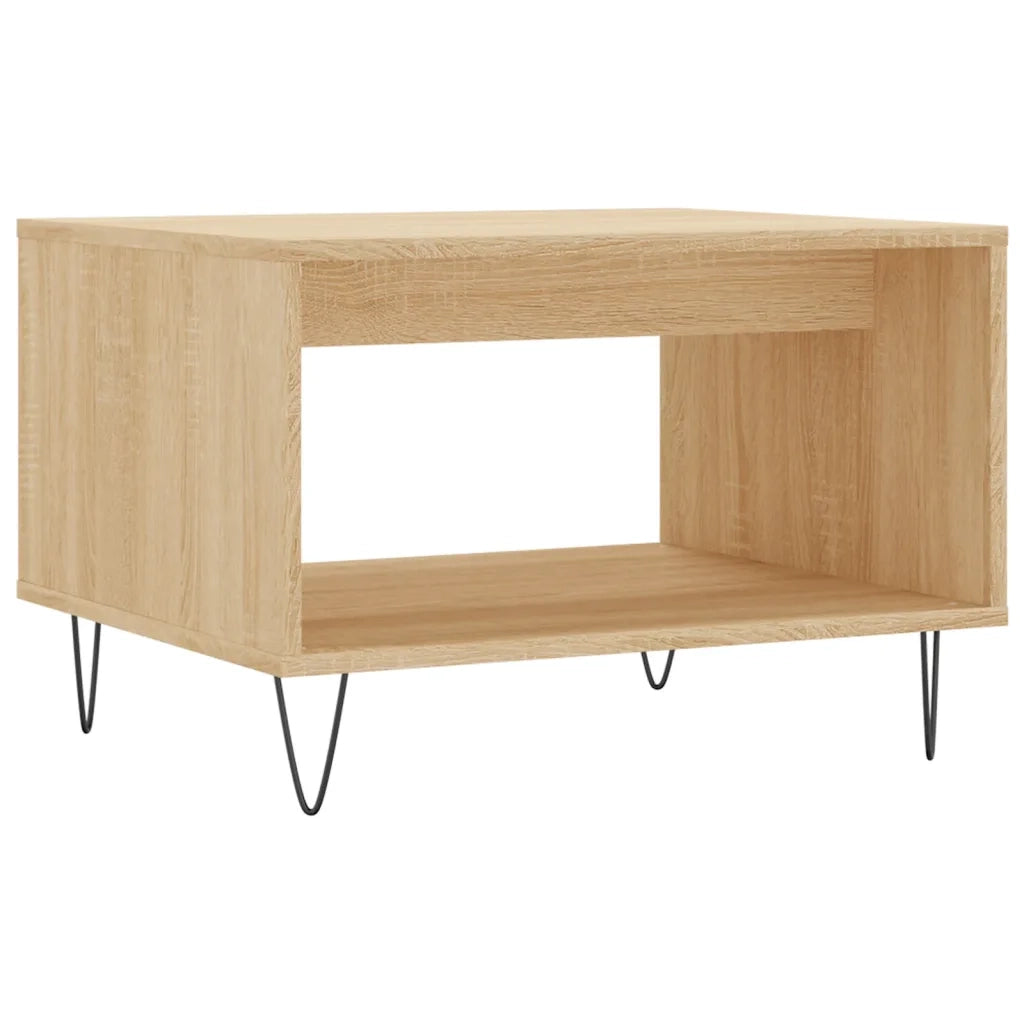 Tavolino da salotto | Tavolino da caff¨¨ | Tavolino da Soggiorno Rovere Sonoma 60x50x40 cm Legno Multistrato