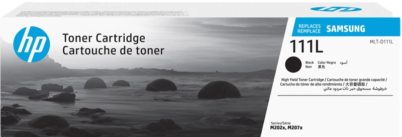 ORIGINAL Samsung toner nero MLT-D111L SU799A ~1800 Seiten