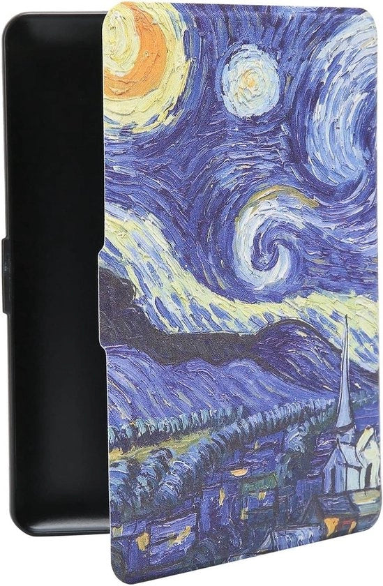 Protezione Speciale per Kindle Paperwhite - Van Gogh Stelle del Cielo .