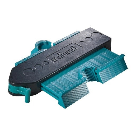 Wolfcraft Calibro Contorni 13 cm per Copiare e Trasferire Profili di Taglio – 6949000