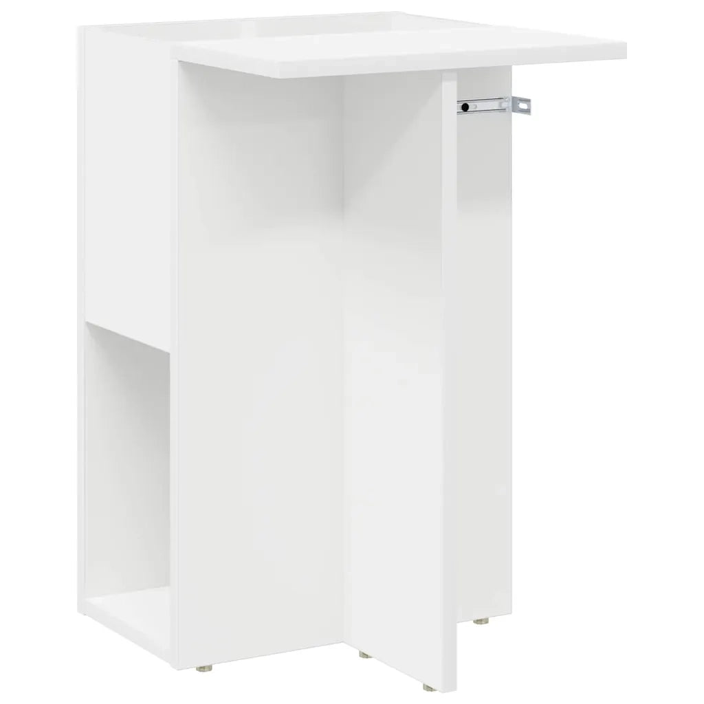 Tavolino Bianco 35 x 40 x 55 cm Legno multistrato 891096