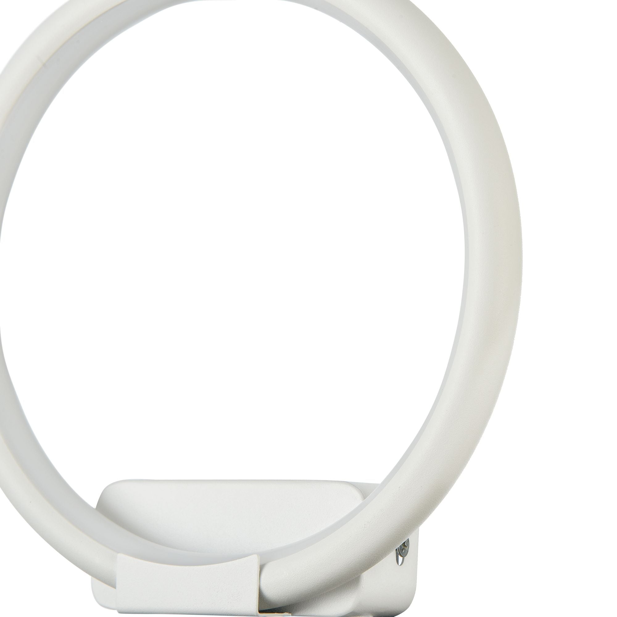 Lampada da parete Modern in Metallo Nola Bianco