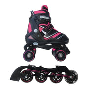 Pattini 2in1 REVERSE fucsia misura S