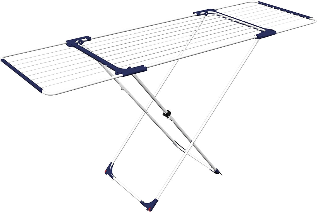 STENDIBIANCHERIA A CAVALLETTO ESTENSIBILE 'ALIANTE' 110 cm - 186x61x94h - GIMI