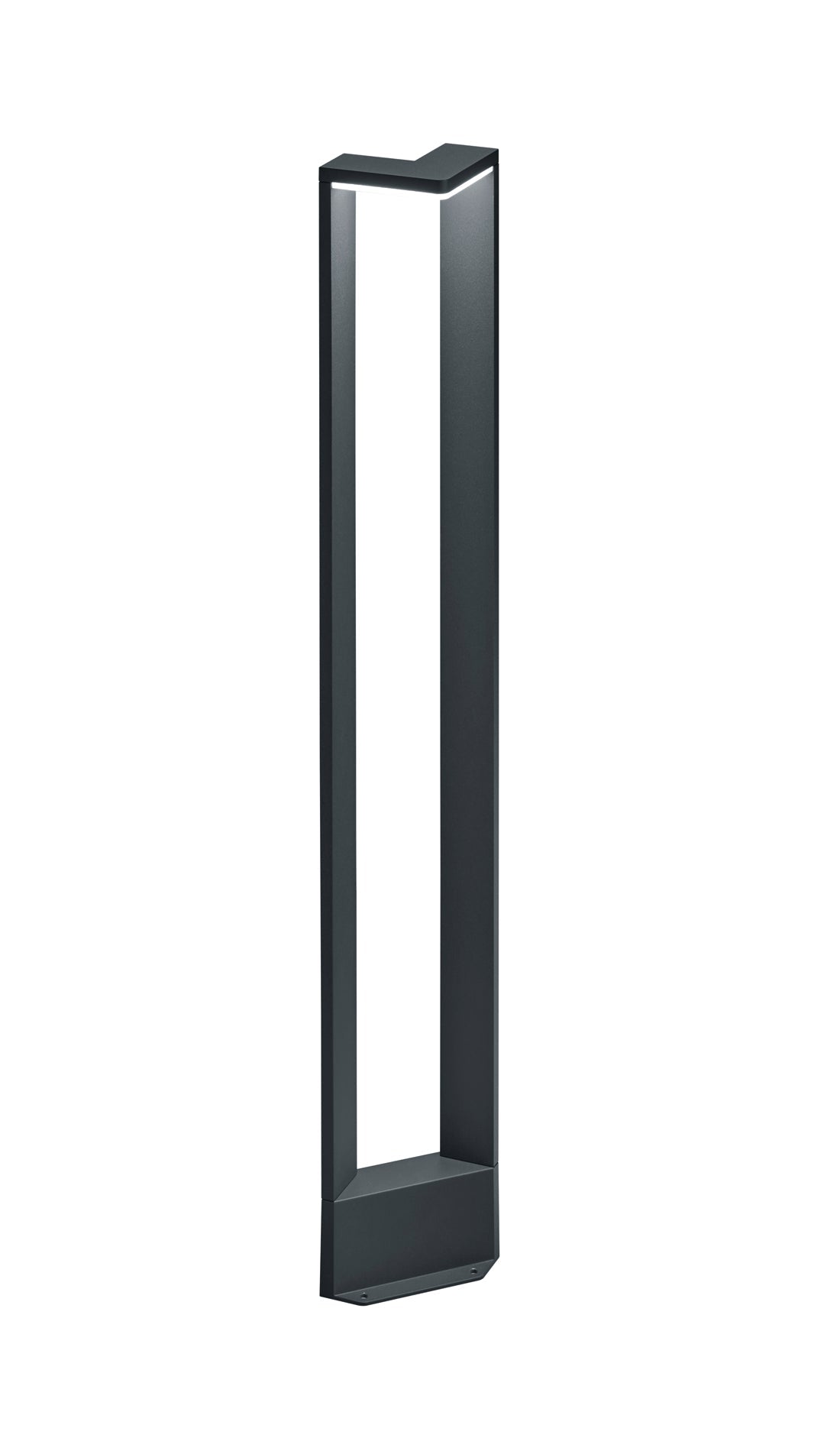 Palo da Esterno a LED in Pressofusione di alluminio Antracite