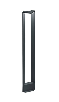 Palo da Esterno a LED in Pressofusione di alluminio Antracite