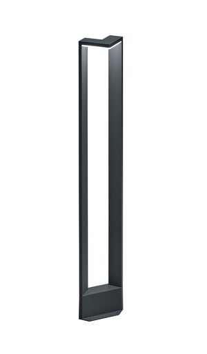 Palo da Esterno a LED in Pressofusione di alluminio Antracite