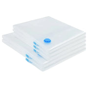 Sacchetti per Stoccaggio 5 pz Trasparente e Blu 130 x 100 cm CFW2788339