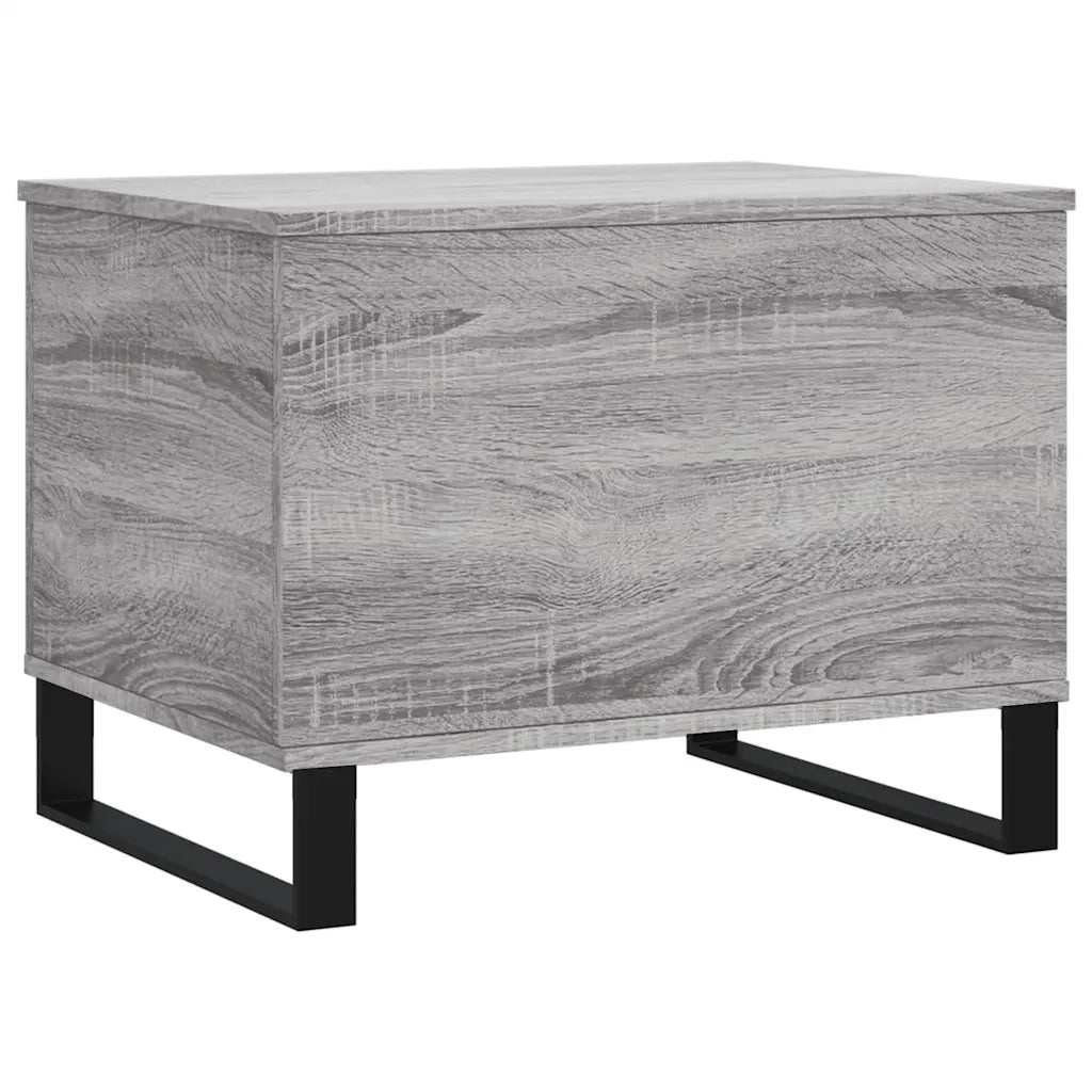 Tavolino salotto | Tavolino da caff¨¨ | Tavolino da Soggiorno Grigio Sonoma 60x44,5x45 cm Legno Multistrato