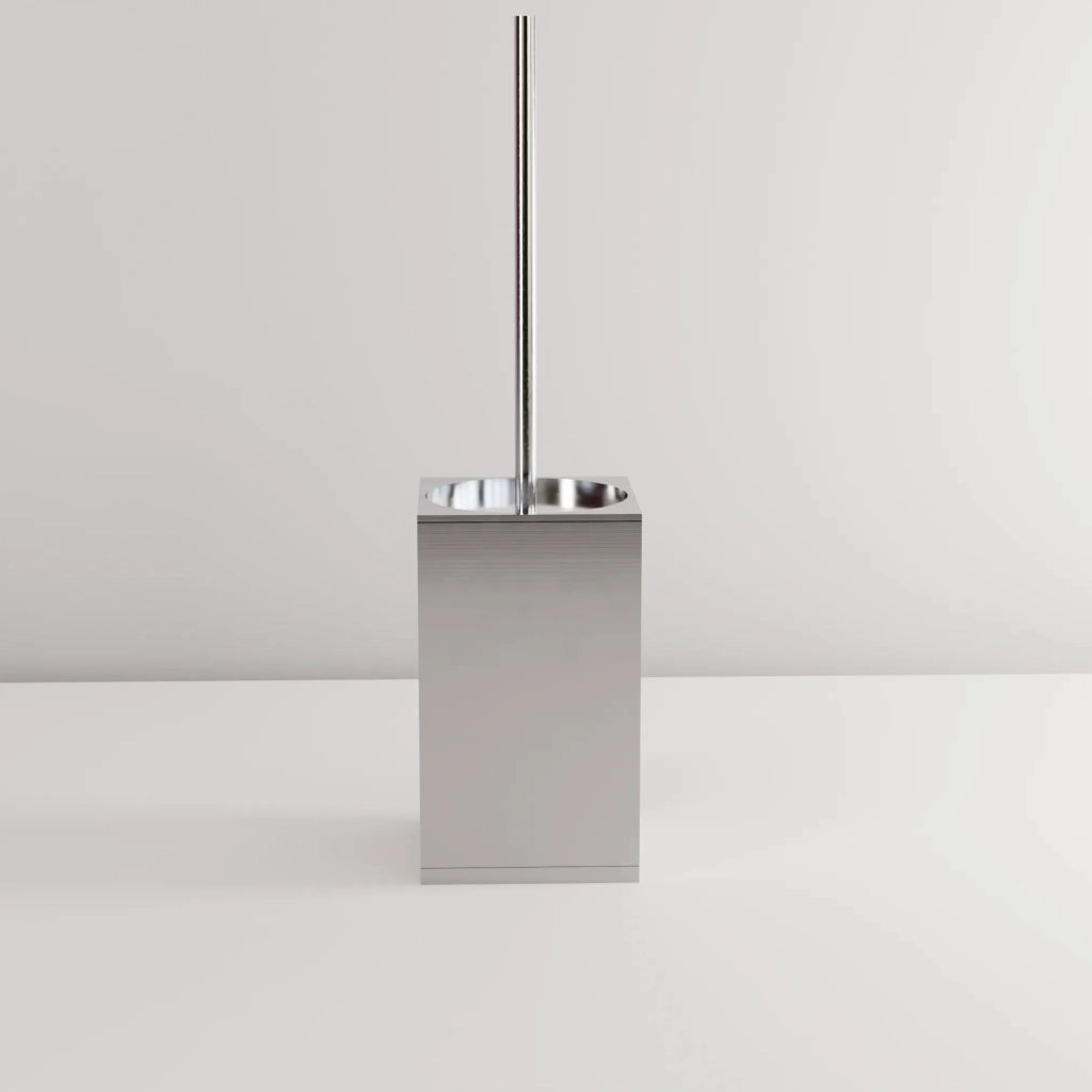 Spazzola Per Wc Mettalico B110 Brush Steel