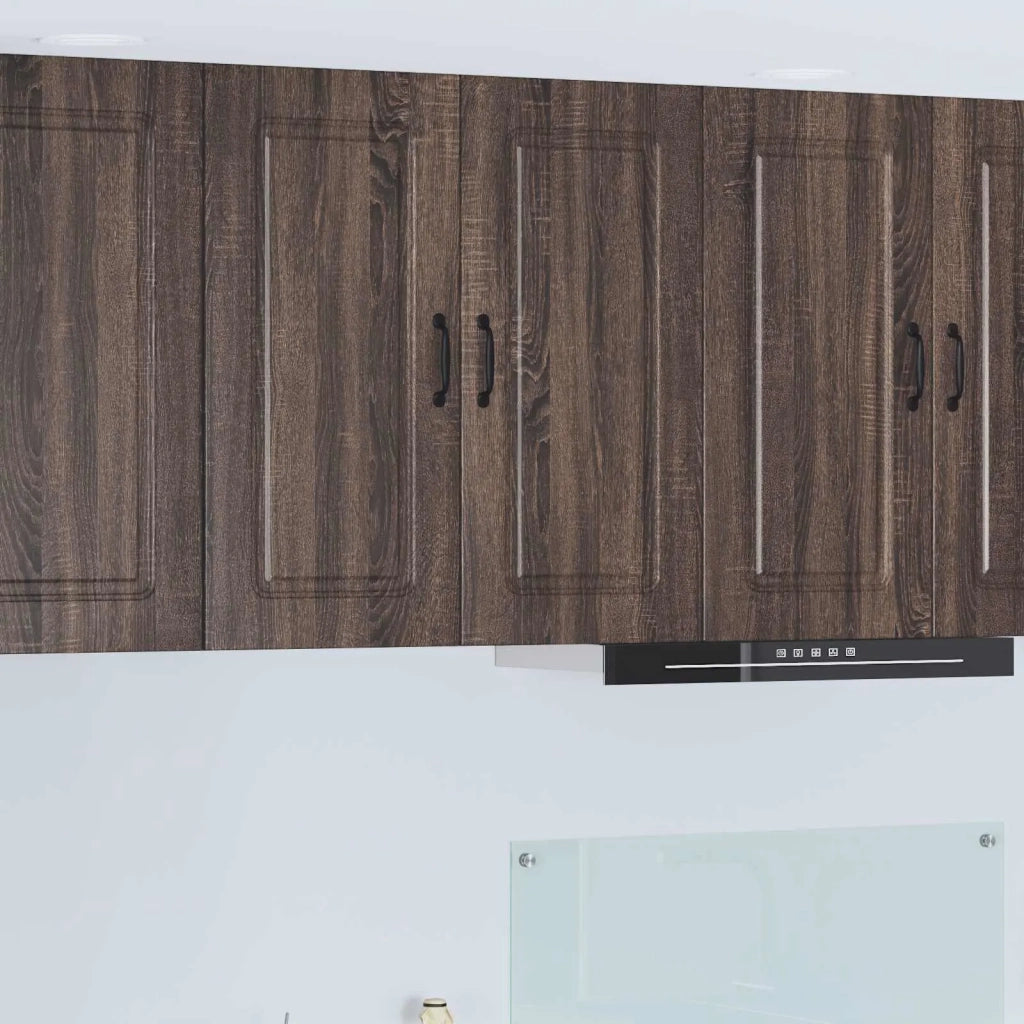 Pannello lavastoviglie Kalmar Rovere Marrone 80 x 31 x 80 cm