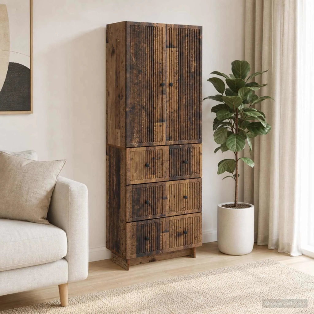 Set di armadi 2 pcs 66 x 34,5 x 90 cm Legno ingegnerizzato 3416383