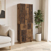 Set di armadi 2 pcs 66 x 34,5 x 90 cm Legno ingegnerizzato 3416383