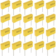 20 Pacchi di Condensatori di Sicurezza 0,022µF 275V per Impieghi Elettrici