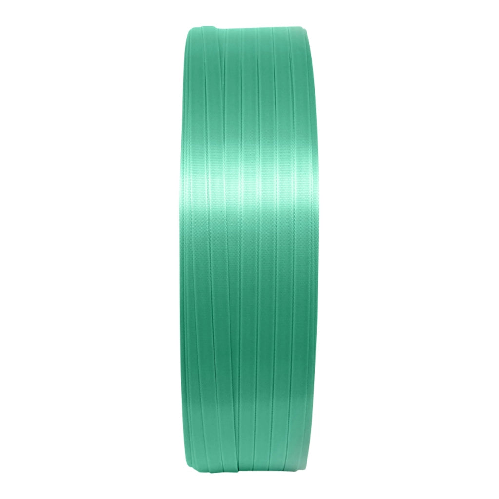 Nastro di legatura in poliestere PET, 19 mm di larghezza, 1 mm di spessore, colore verde, rotolo 1000 m Breckner Germany