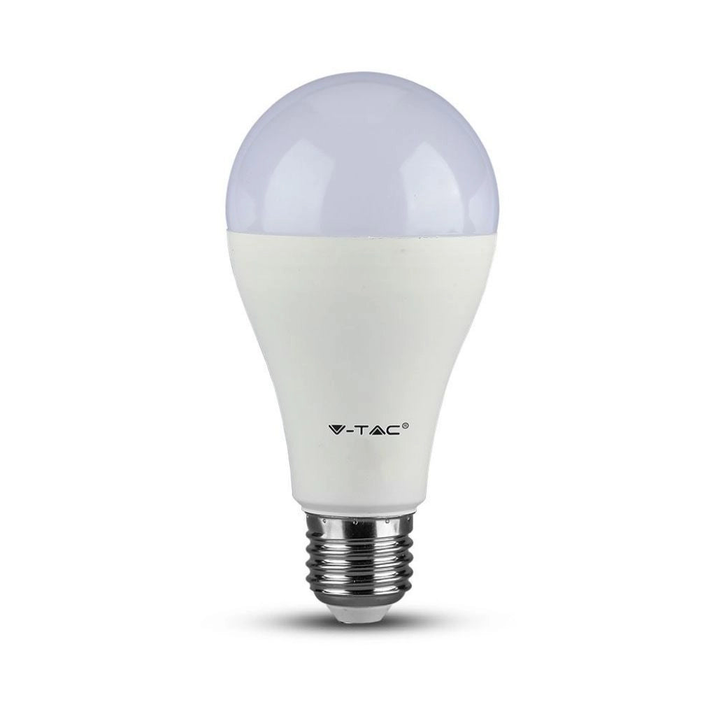 Lampada Led E27 A65 17W 1521lm Bianco Freddo 6400K Bulbo Sfera SKU-4458