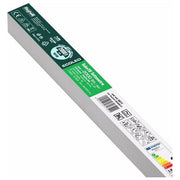 Beghelli tubo led T8 1200mm 18W, attacco G13, luce fredda 6500K, 1900 lm, equivalente 36W, IP20, 15000h
