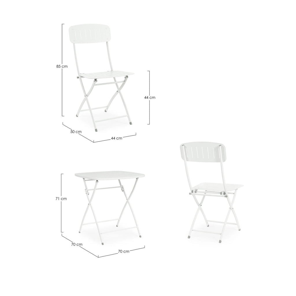 Set bistrot yvonne bianco