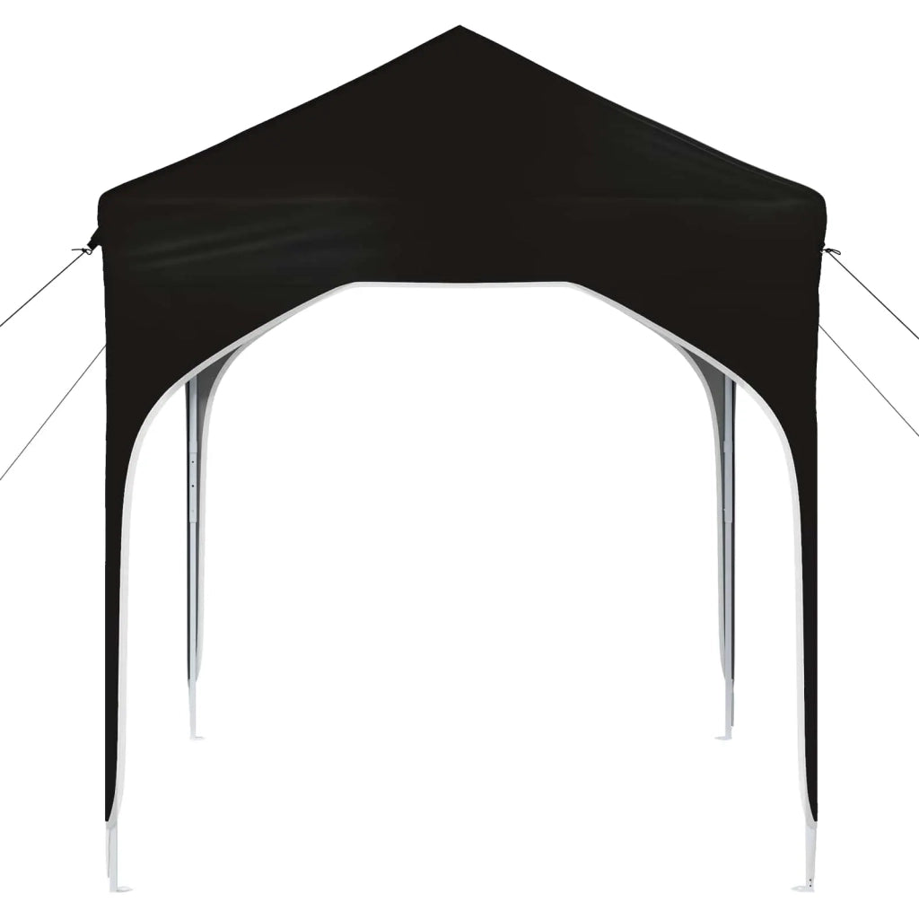 Tenda per feste a pop-up-Gazebo 194 x 194 x 245 cm Nero