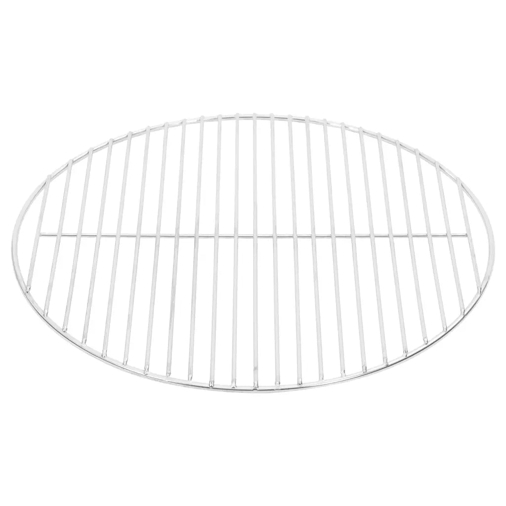 Griglia per Barbecue Rotonda Ã˜44,5 cm Acciaio Inossidabile 304